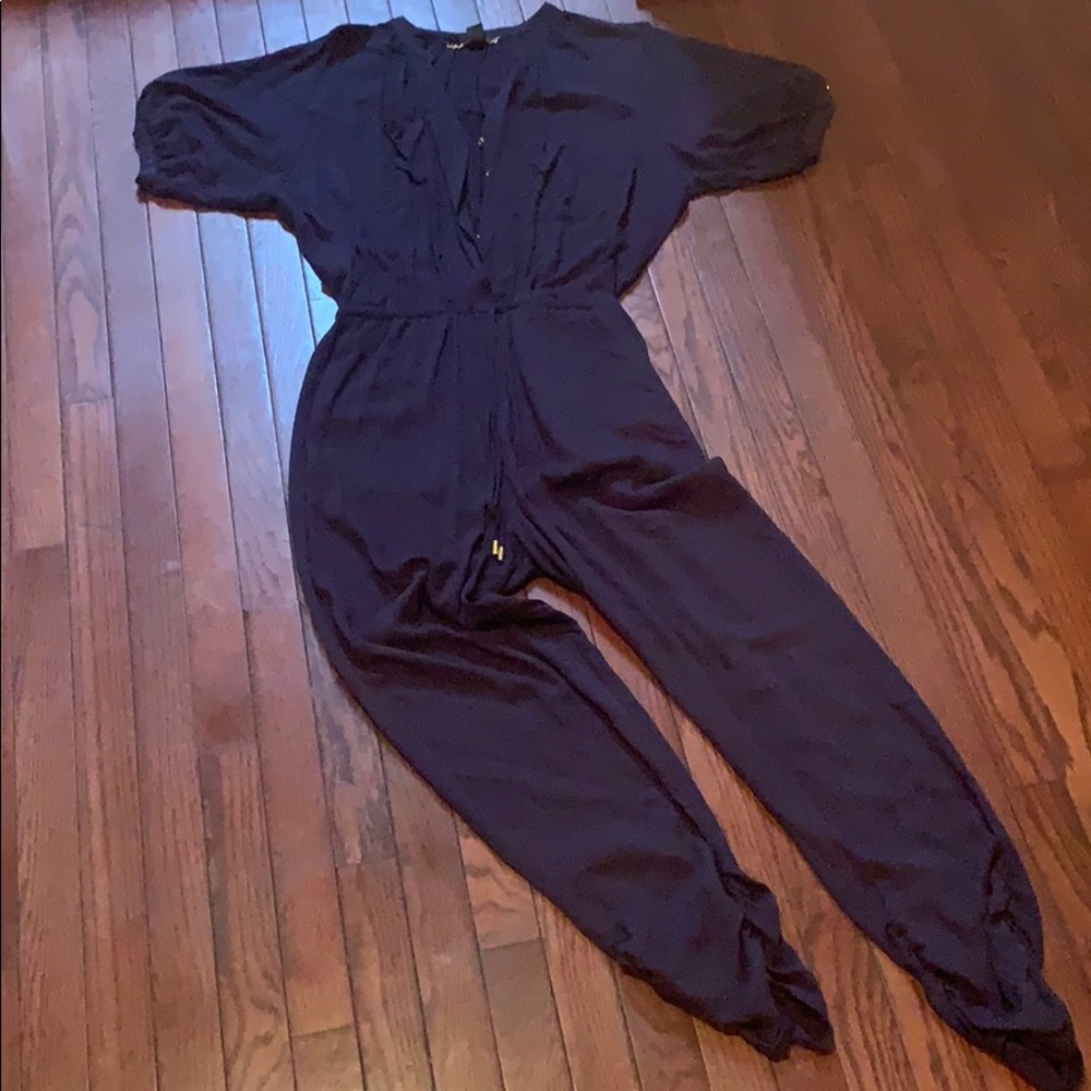 Navy Blue H&M one piece romper